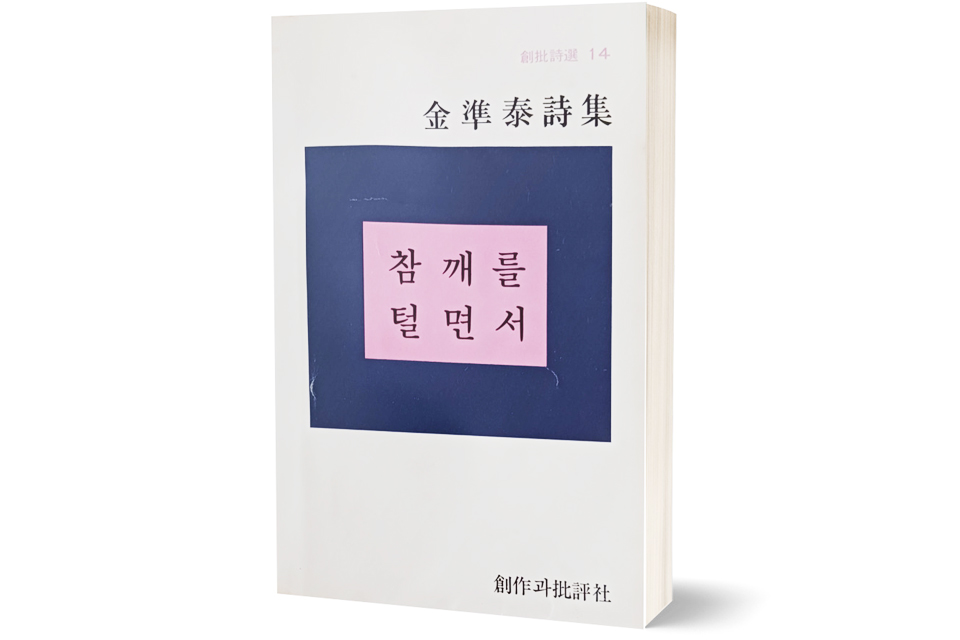 시집 《참깨를 털면서》