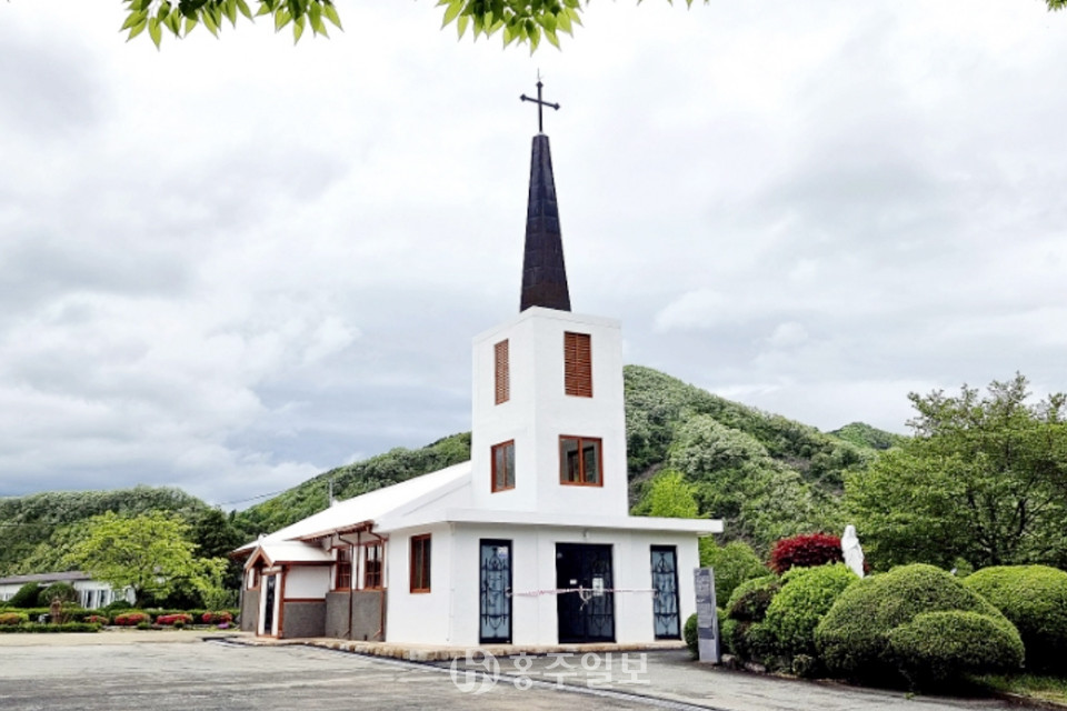 금산 진산성지성당.