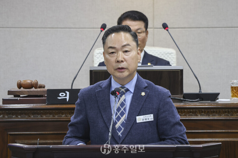 문병오 홍성군의회 의원.