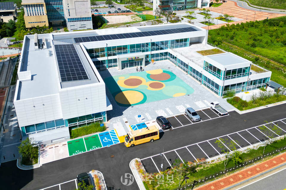 예산앤유행복센터 전경.